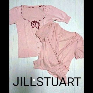 ジルスチュアート(JILLSTUART)の美品☆JILLSTUART ジルスチュアート トップス2点セット(カットソー(半袖/袖なし))