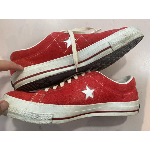 CONVERSE(コンバース)の日本製 コンバース ワンスター スエード 29センチ メンズの靴/シューズ(スニーカー)の商品写真