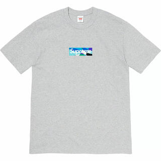 シュプリーム(Supreme)のSupreme x Emilio Pucci Box Logo Tee(Tシャツ/カットソー(半袖/袖なし))