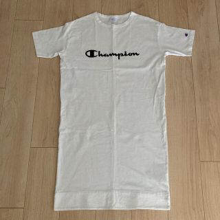 チャンピオン(Champion)のお盆限定せーる！！美品‼︎ チャンピオン　ワンピース(ひざ丈ワンピース)