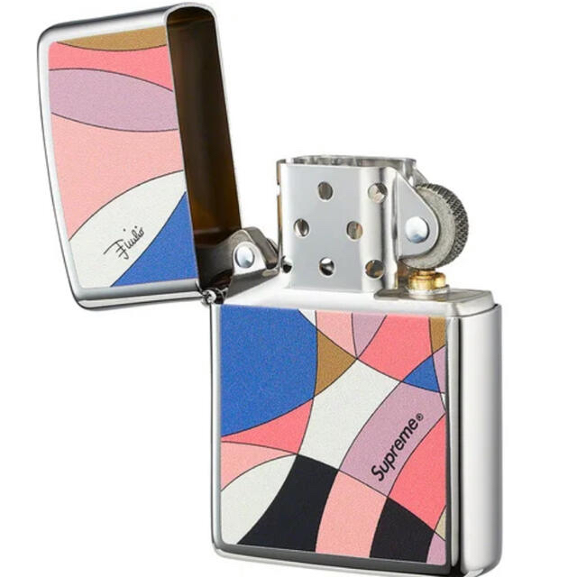 Supreme®/Emilio Pucci® Zippo®