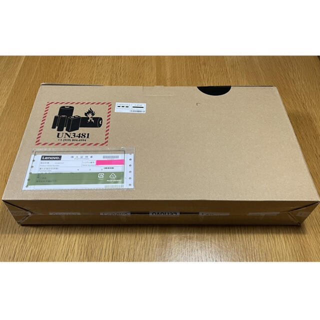 【新品 1年保証】Lenovo IdeaPad Slim 550 ノートPC 6