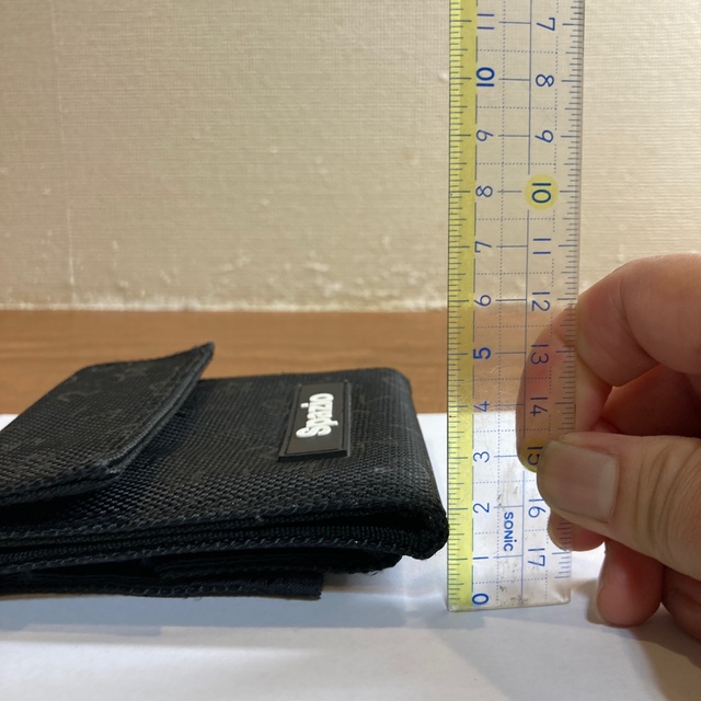 二つ折り財布　spazio ハンドメイドのファッション小物(財布)の商品写真