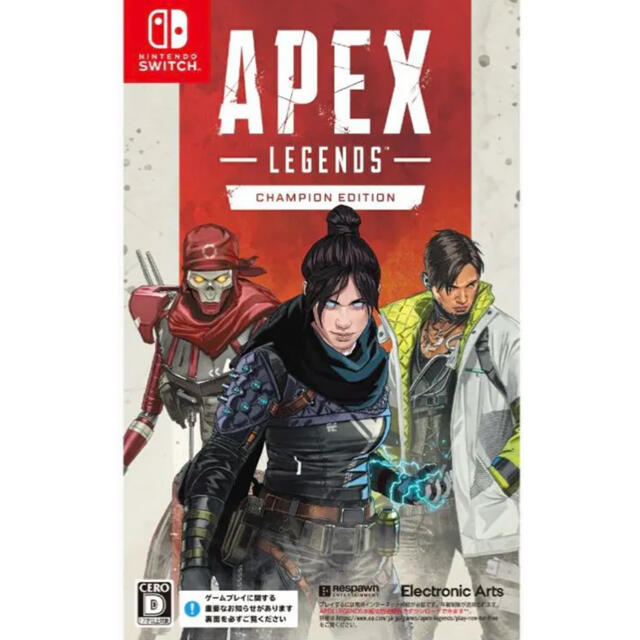 「Apex Legends チャンピオンエディション Switch」　新品未使用 エンタメ/ホビーのゲームソフト/ゲーム機本体(家庭用ゲームソフト)の商品写真