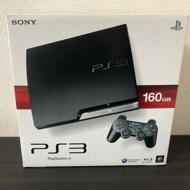 PS3 本体 セット 160GB