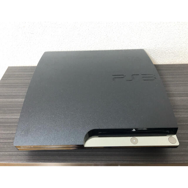 PlayStation3(プレイステーション3)のPS3 CECH-2500A 本体セット エンタメ/ホビーのゲームソフト/ゲーム機本体(家庭用ゲーム機本体)の商品写真