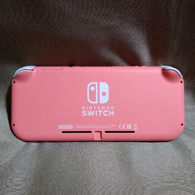 Nintendo Switch lite コーラル +どうぶつの森セット Nintendo Switch lite コーラル +どうぶつの森セット