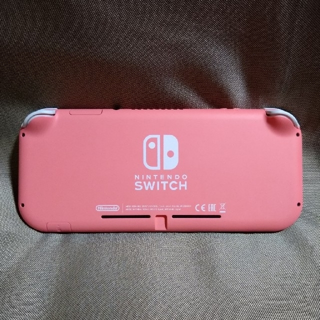 Nintendo Switch lite コーラル ＋どうぶつの森セット エンタメ/ホビーのゲームソフト/ゲーム機本体(家庭用ゲーム機本体)の商品写真