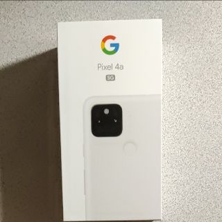 グーグルピクセル(Google Pixel)のPixel 4a 5g 6/128gb(スマートフォン本体)