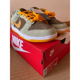 ナイキ(NIKE)のNIKE DUNK LOW DUSTY OLIVE 【29cm】(スニーカー)