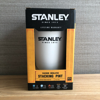 スタンレー(Stanley)のSTANLEY スタンレー スタッキング真空パイント タンブラー 旧ロゴ(その他)