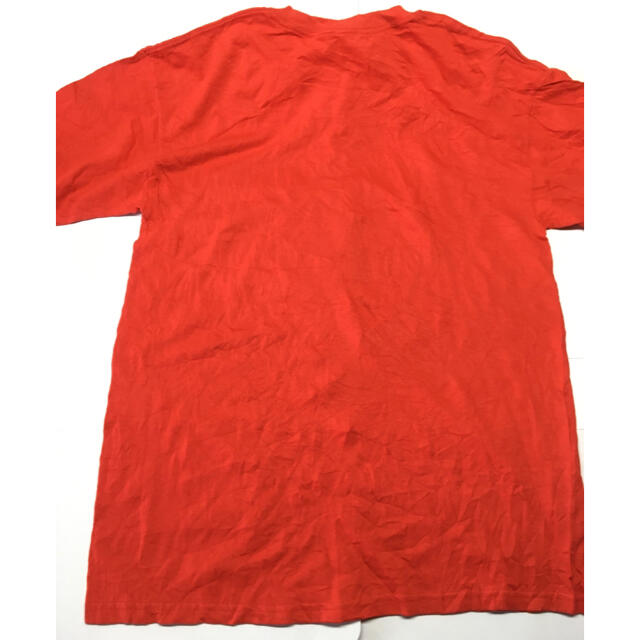 GILDAN(ギルタン)の【アメリカ合衆国インポート物古着】GILDAN®︎ 半袖Tシャツ（L・レッドB） メンズのトップス(Tシャツ/カットソー(半袖/袖なし))の商品写真