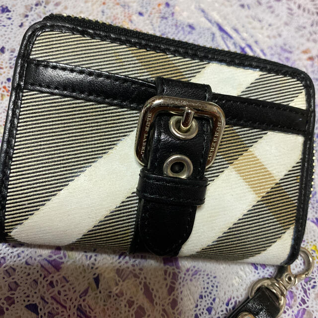 BURBERRY BLACK LABEL(バーバリーブラックレーベル)のバーバリーブルーレーベル☆コインケース レディースのファッション小物(コインケース)の商品写真