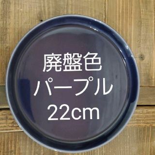 ハサミ(HASAMI)の最終値下げ　廃盤未使用　マルヒロ　ハサミ　パープル　22cmプレート(食器)