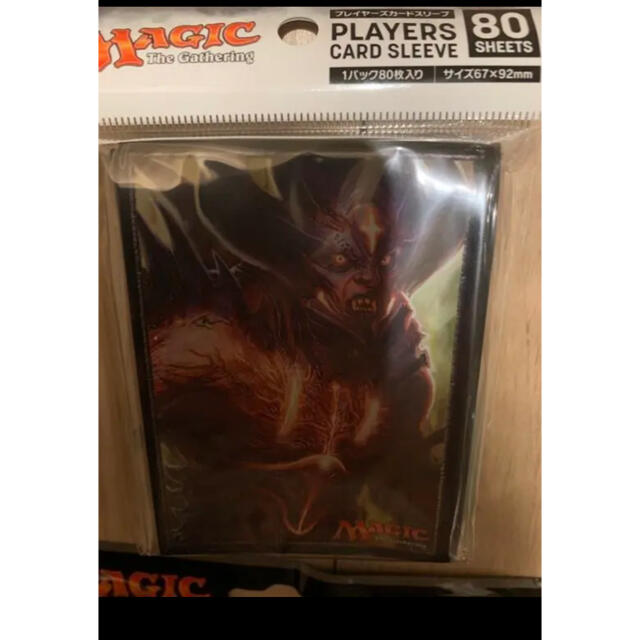 MTG スリーブ　 新品未使用　 リリアナ他7点セット エンタメ/ホビーのトレーディングカード(カードサプライ/アクセサリ)の商品写真