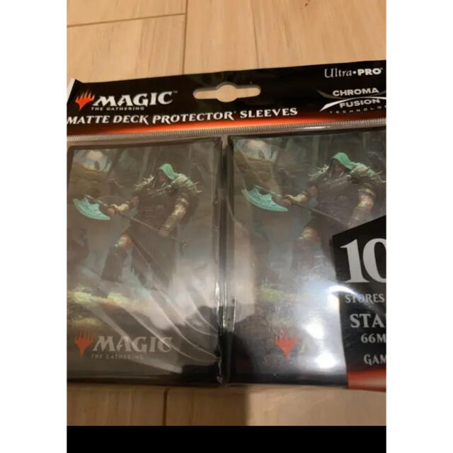 MTG スリーブ　 新品未使用　 リリアナ他7点セット エンタメ/ホビーのトレーディングカード(カードサプライ/アクセサリ)の商品写真