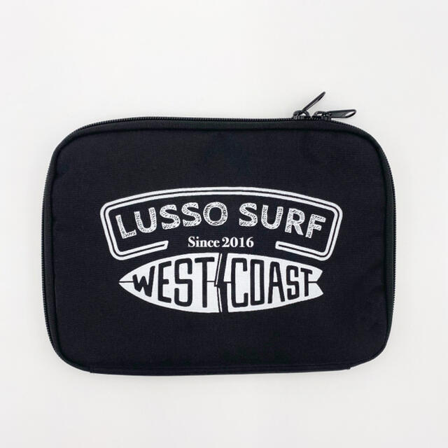 RVCA(ルーカ)の街で目立つ☆LUSSO SURF クラッチバッグ　ポーチ　RVCA メンズのバッグ(セカンドバッグ/クラッチバッグ)の商品写真