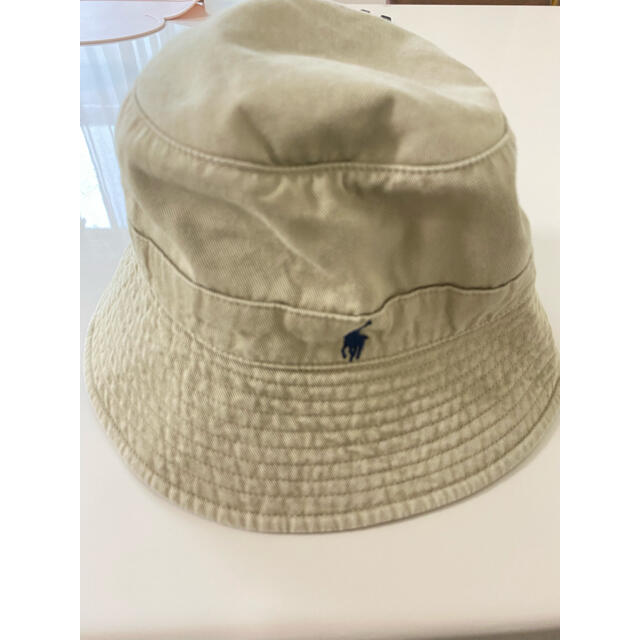 Ralph Lauren(ラルフローレン)のラルフローレン　帽子　ハット　　48cm キッズ/ベビー/マタニティのこども用ファッション小物(帽子)の商品写真