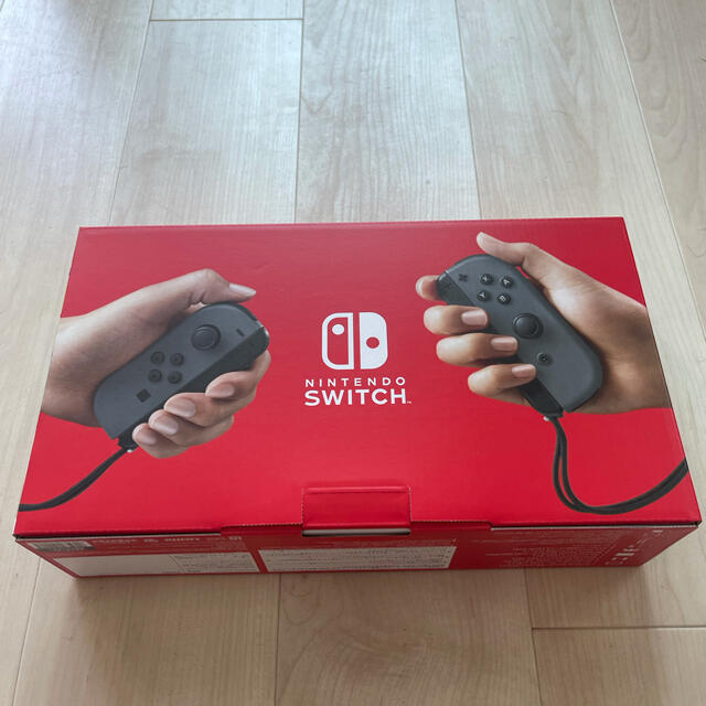 Nintendo Switch(ニンテンドースイッチ)の【新品未使用】Nintendo Switch エンタメ/ホビーのゲームソフト/ゲーム機本体(家庭用ゲーム機本体)の商品写真