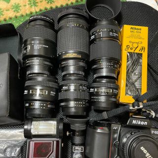 ニコン(Nikon)のNikon カメラ　レンズセット売り。(レンズ(ズーム))