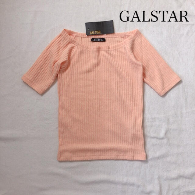 GALSTAR(ギャルスター)のTシャツ ⭐︎カットソー ⭐︎トップス　本日のみ100円更にOFF レディースのトップス(Tシャツ(半袖/袖なし))の商品写真