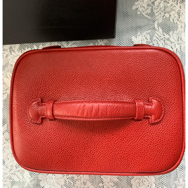 CHANEL - CHANEL バニティバッグ 赤の通販 by Chloe's shop CHANEL - CHANEL バニティバッグ 赤の通販 by Chloe's shop