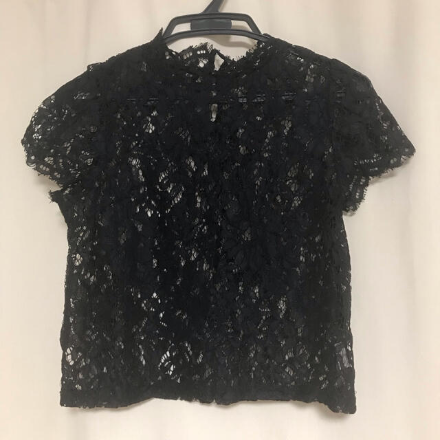 GRL(グレイル)のGRL✳︎レース✳︎半袖 レディースのトップス(Tシャツ(半袖/袖なし))の商品写真
