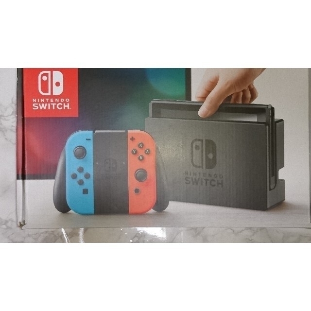 Switch 本体・ジョイコン・充電器  2台目セット【良品】