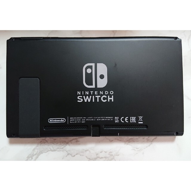 Switch 本体・ジョイコン・充電器  2台目セット【良品】 エンタメ/ホビーのゲームソフト/ゲーム機本体(家庭用ゲーム機本体)の商品写真