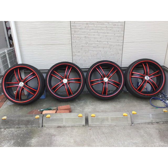 225/30ZR22 タイヤ&ホイール 22インチ アルファード/ヴェルファイア