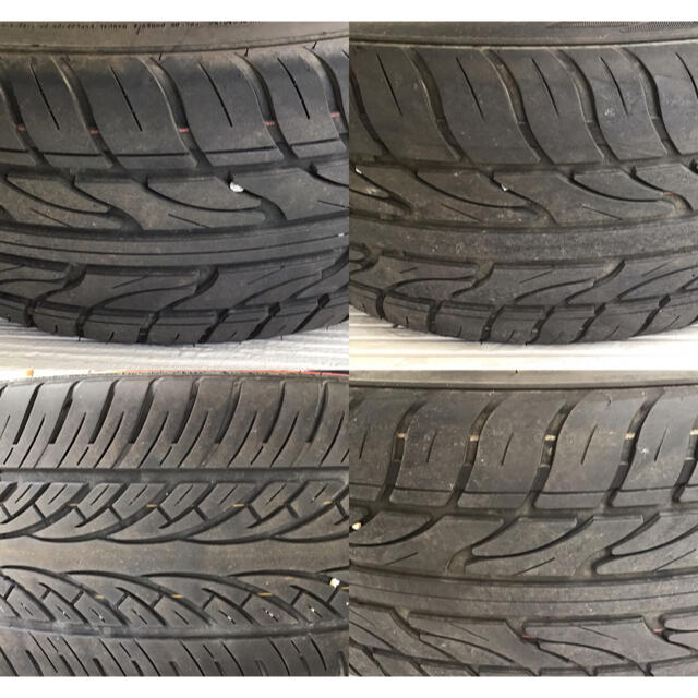 225/30ZR22 タイヤ&ホイール 22インチ アルファード/ヴェルファイア 1