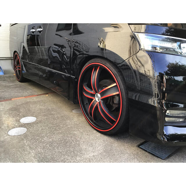 225/30ZR22 タイヤ&ホイール 22インチ アルファード/ヴェルファイア 2