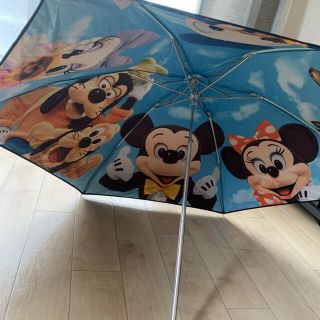 ディズニー(Disney)のディズニー　折り畳み傘(傘)