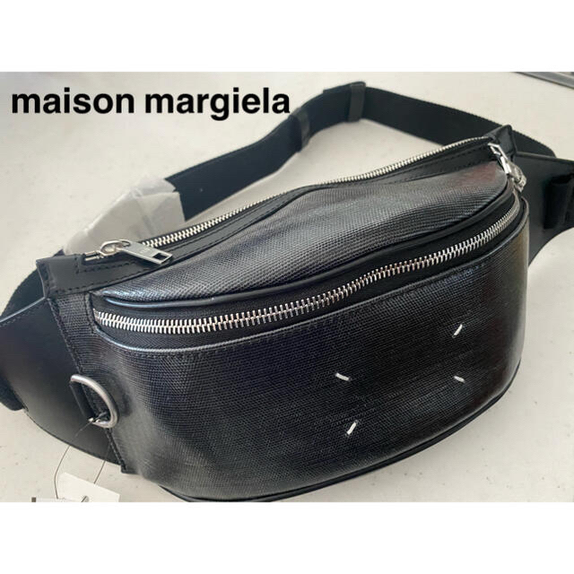 高知インター店】 Maison ベルトバッグ 新品未使用 メゾンマルジェラ