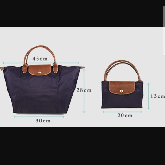 LONGCHAMP(ロンシャン)のLONGCHAMP　ル・プリアージュ レディースのバッグ(トートバッグ)の商品写真