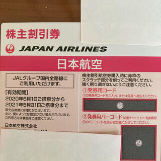 ジャル(ニホンコウクウ)(JAL(日本航空))のJAL 優待券(その他)