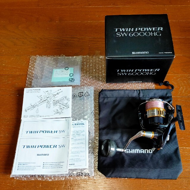 ヽ゛(。・3・)ノ さま専用 15ツインパワーSW6000HG TWIN ヽ゛(。・3・)ノ さま専用 15ツインパワーSW6000HG TWIN