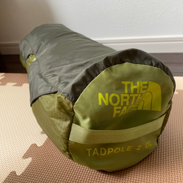 6/14迄出品【未使用】THE NORTH FACE／TADPOLE 2DL