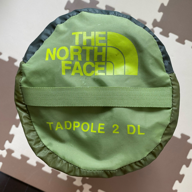 6/14迄出品【未使用】THE NORTH FACE／TADPOLE 2DL