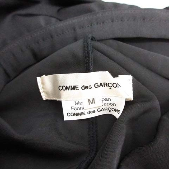 COMME des GARCONS(コムデギャルソン)のコムデギャルソン AD2011 カットソー Tシャツ ロンT 長袖 変形 M 黒 レディースのトップス(カットソー(長袖/七分))の商品写真