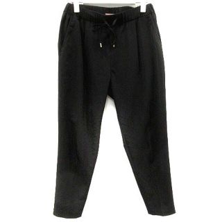 トッカ(TOCCA)のトッカ テーパードパンツ ロング 0 S 黒(その他)