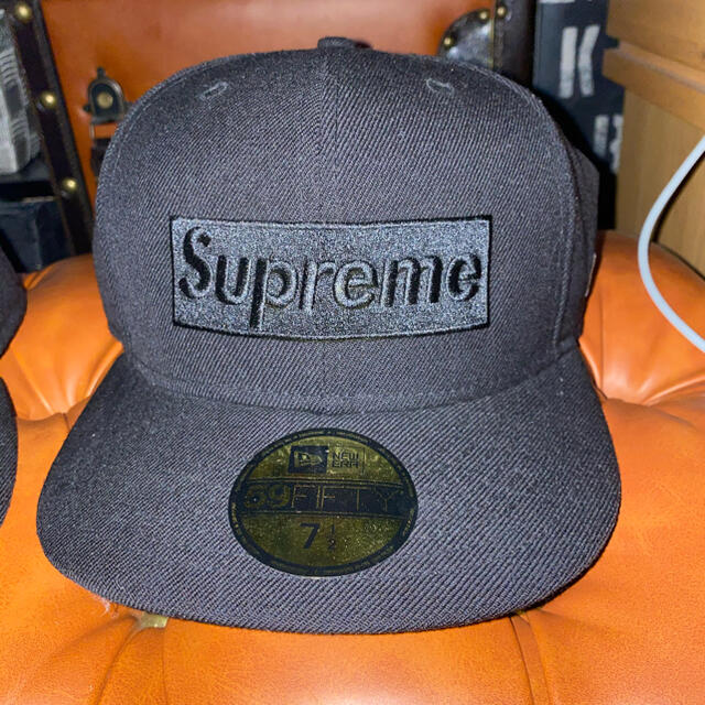 美品 supreme tonal box 7 1/2 美品 - キャップ