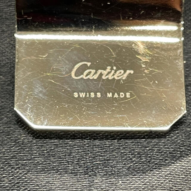 Cartier(カルティエ)の美品★ CARTIER カルティエ 2C マネークリップ お札 メンズのファッション小物(マネークリップ)の商品写真