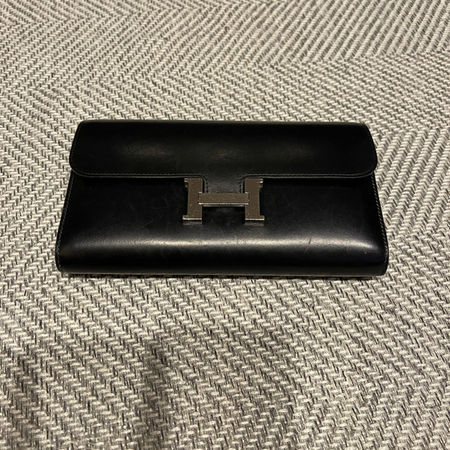 大きな取引 Hermes - HERMES エルメス 長財布 コンスタンスロング 長