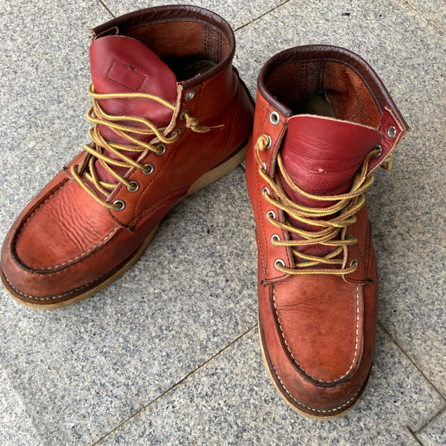 red wing ブーツ 8131 羽タグ　最終値下げ