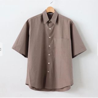 コモリ(COMOLI)の最終価格 AURALEE 19ss WASHED FINX BIG SHIRTS(シャツ)