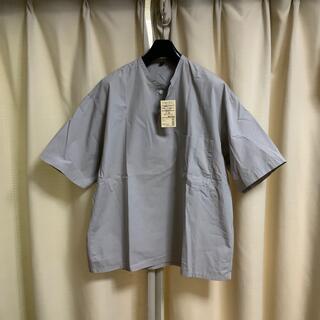 ムジルシリョウヒン(MUJI (無印良品))の無印良品　MUJI プルオーバー半袖シャツ　L〜XL タグ付き新品(シャツ)