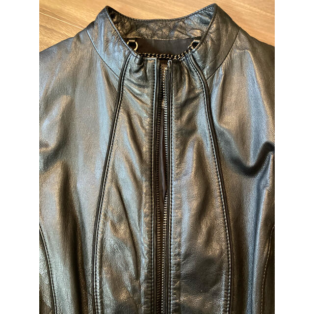 【美品】ARMANI EXCHANGE レザージャケット ライダースジャケッ