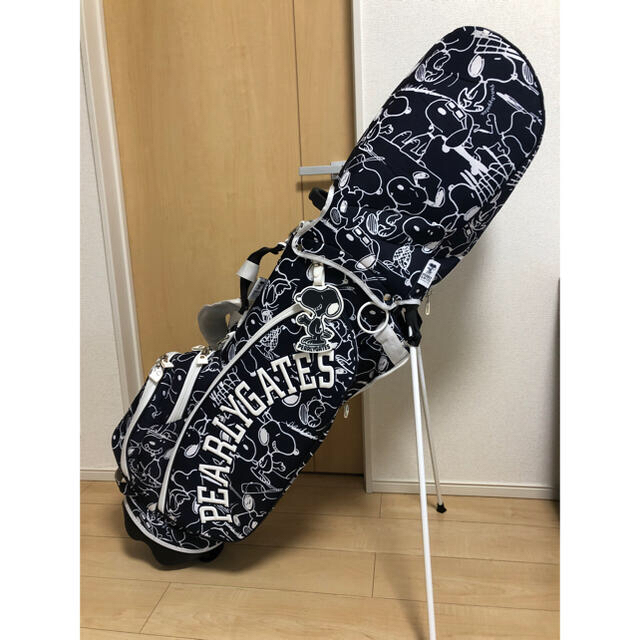 新到着 PEARLY GATES パーリーゲイツ スヌーピー キャディバッグ