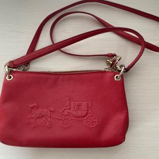 コーチ(COACH)のCOACH◆Charley/レザー2Wayショルダー◆33521(ショルダーバッグ)